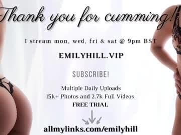 Emily Hill thumbnail